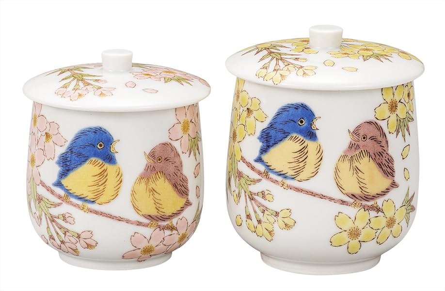 K9-807 Yaki Yakuya Tea Cup with Lid