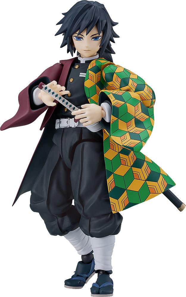 Demon Slayer: Kimetsu no Yaiba – Giyu Tomioka Figma Action Figure