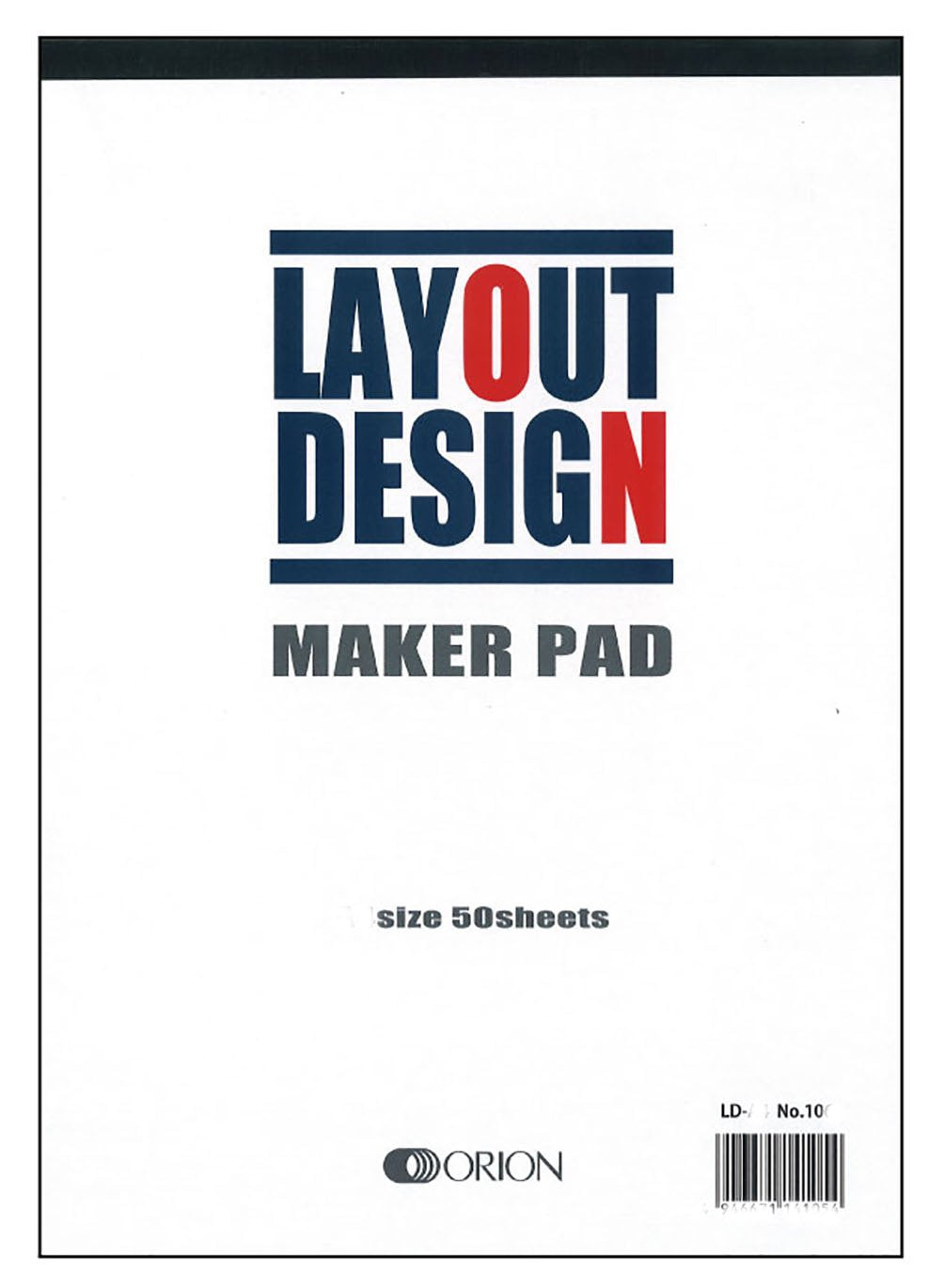 Orion Layout Design Markers Pads LD – B5 No. (A Little Bit Of... 103
