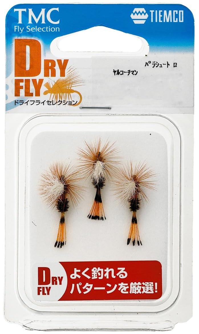 TIEMCO D-22 Set Parachute Royal Coachman #14