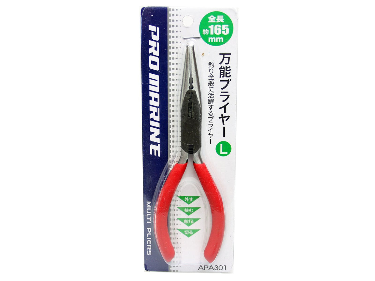PRO Marine APA301-L All-Purpose Pliers L, 6.5 inches (16.5 cm)