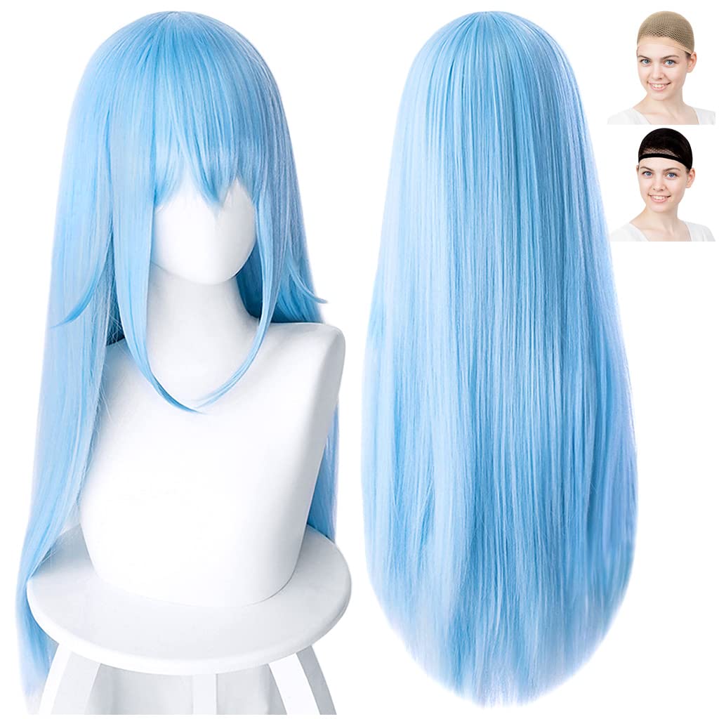 CaseEden (Case Eden) Cosplay Wig Reincarnation Was Slime When Reincarnated Inverted Limulle-Tempest Riml Tempest Slime