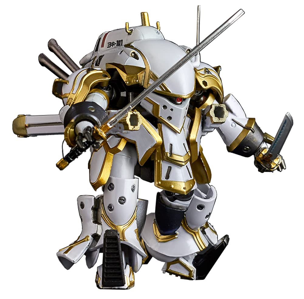 Kaiyodo New Sakura Wars: Mugen (Seijuro Kamiyama Unit) 1:35 Scale Plastic Model Kit, Multicolor