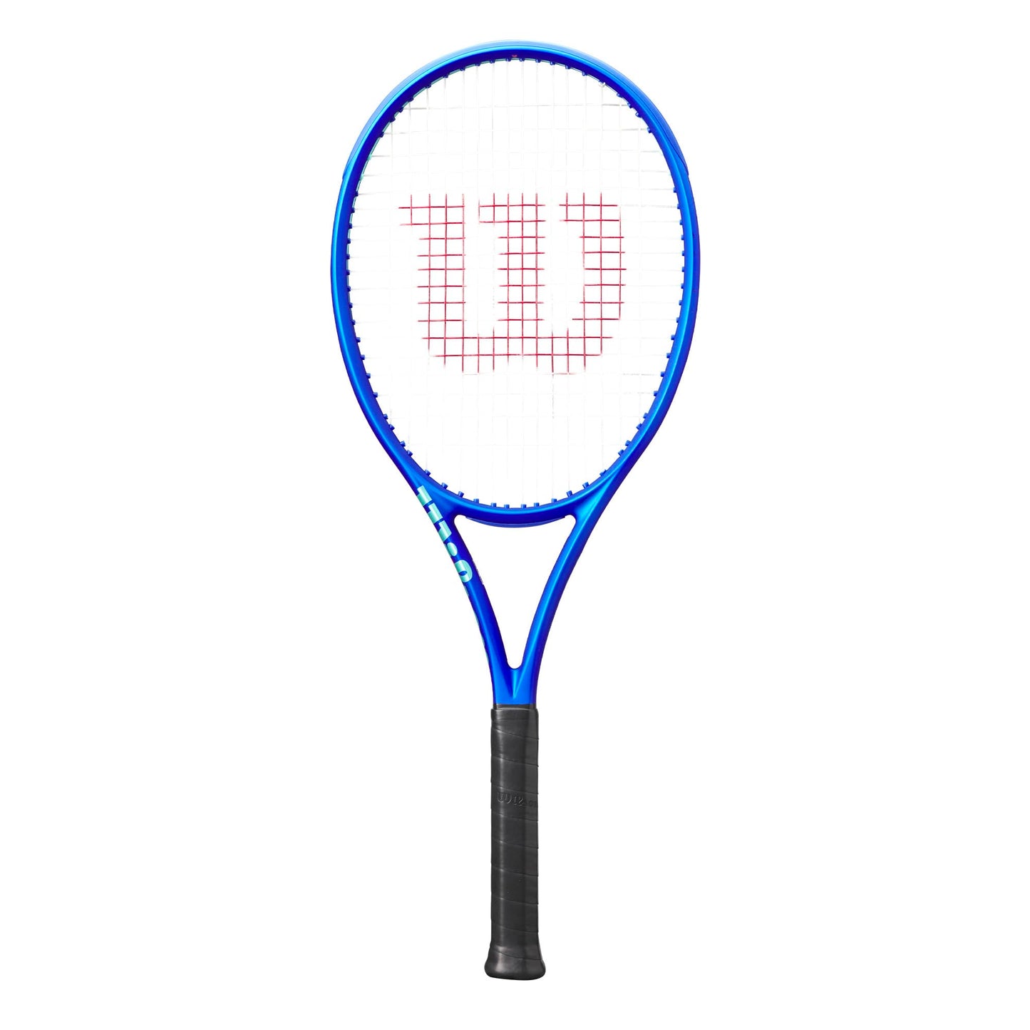 Wilson Ultra 100L V5 Adult Performance Tennis Racket - Grip Size 1-4 1/8", Strung with Sensation 16 Natural at Mid Range Tension