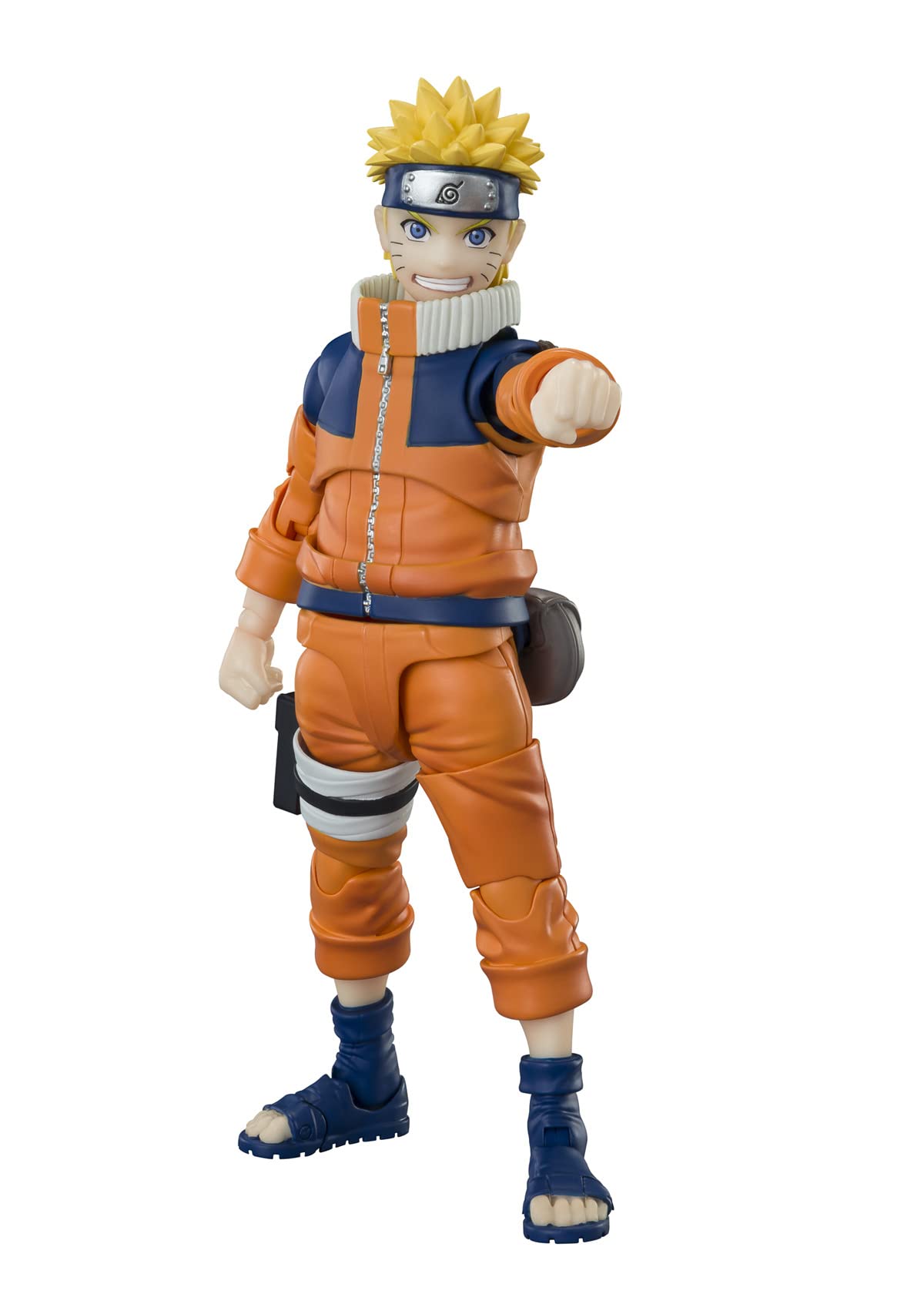 TAMASHII NATIONS - Naruto Shippuden - Naruto Uzumaki-The No.1 Most Unpredictable Ninja-, Bandai Spirits S.H.Figuarts Action Figure