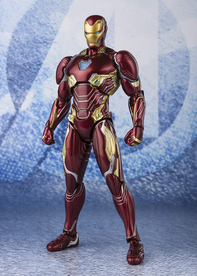 TAMASHII NATIONS Bandai S.H. Figuarts Iron Man MK-50 Nano Weapon Set 2 (Endgame Ver.)