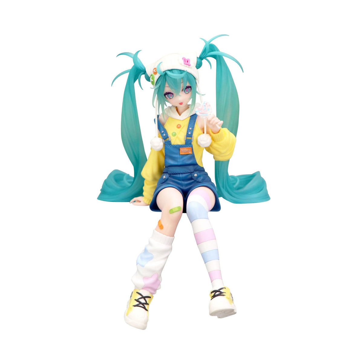 FuRyu Corporation-Hatsune Miku Noodle Stopper Figure -Lollipop- Figure