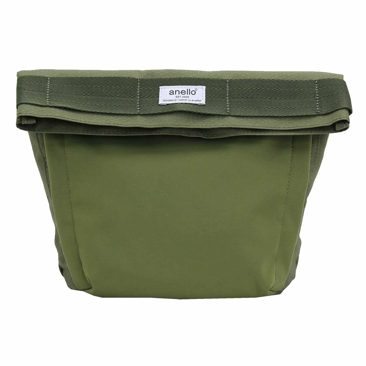 Anello ATS0921 Mini Shoulder Bag, A5, Multiple Storage, green, One Size