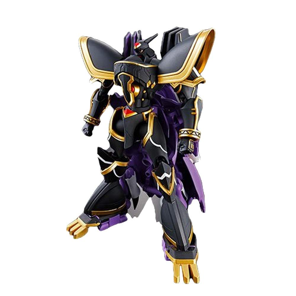 TAMASHII NATIONS Bandai Digivolving Spirits 05 Alphamon Digimon Action Figure, Brown/a (BAN23910)