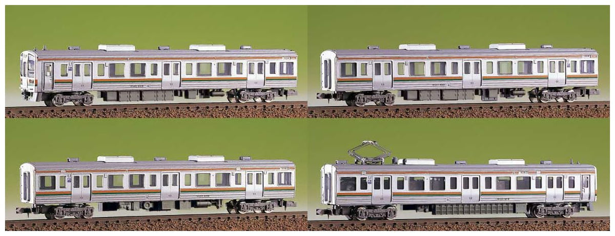 Green Max N Gauge 419 jr211 Series 5000 Series 4 Both formations Set