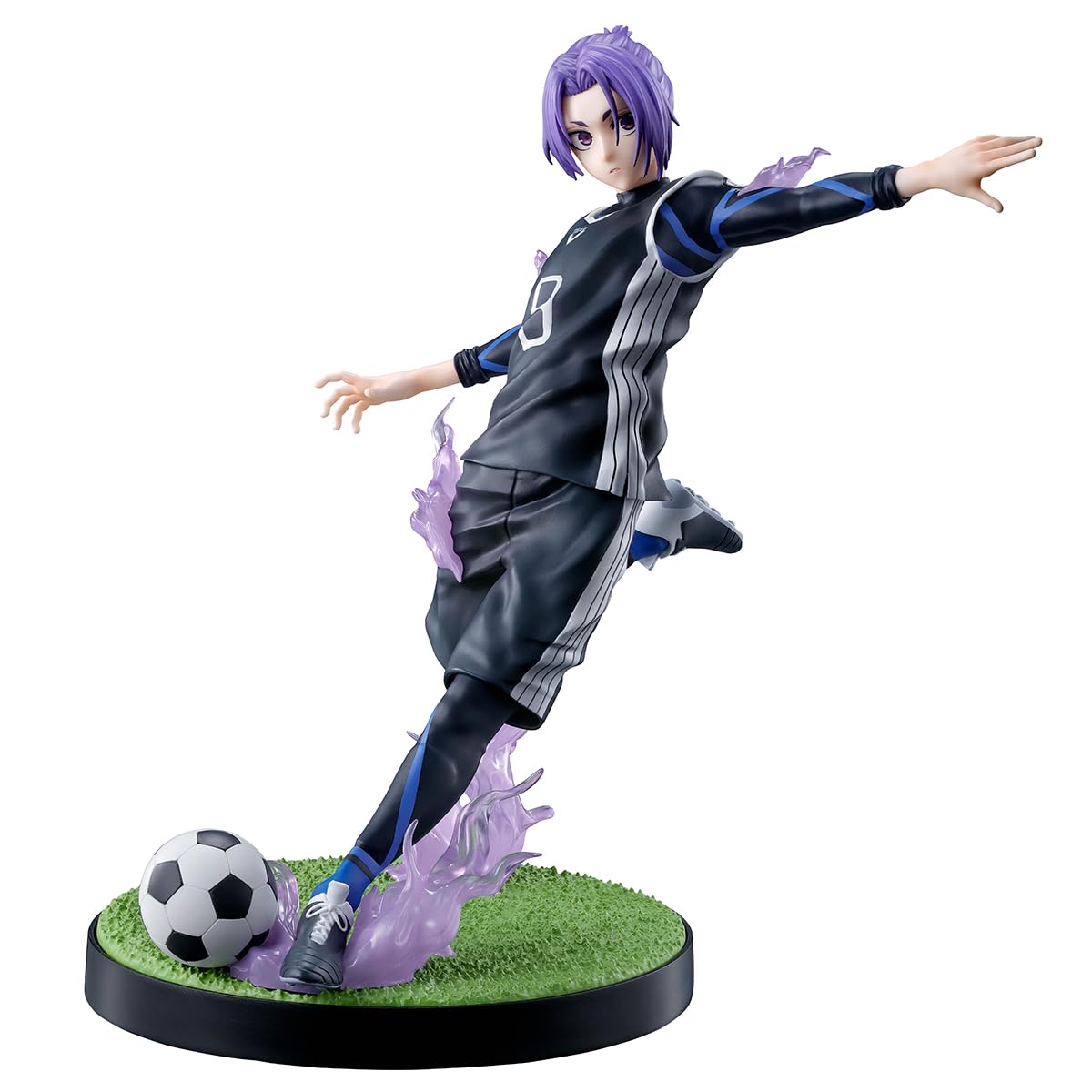 Ichibansho Figure - Blue Lock - REO Mikage (Take Up Arms Striker), Bandai Spirits Collectible Statue