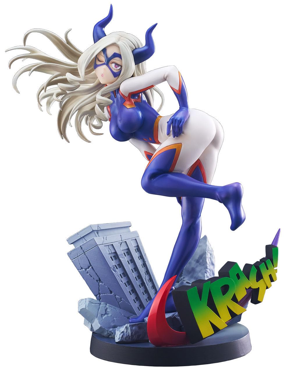 Bellfine My Hero Academia: Mt. Lady Hero Suits 1:90 Scale Figure