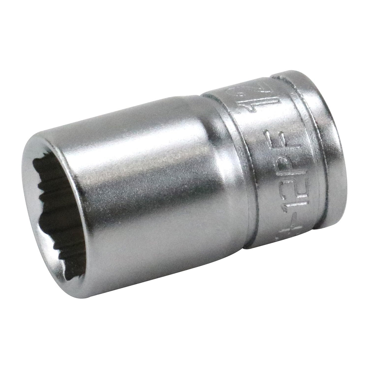 SK11 S3-12PF Perfect Fit Socket, 0.5 inch (12 mm), Insertion Angle: 0.4 inch (9.5 mm), Turns Rounded Corner Bolts or New Bolts