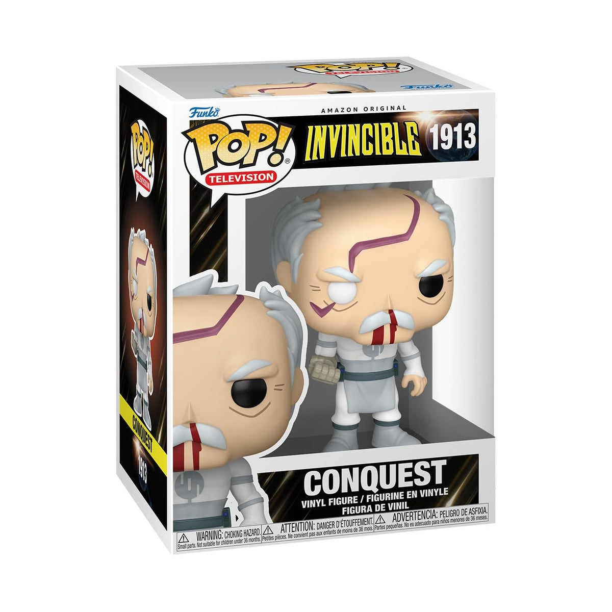 Funko POP! TV: Invincible - Conquest - 1 in 6 Chance of Rare Chase