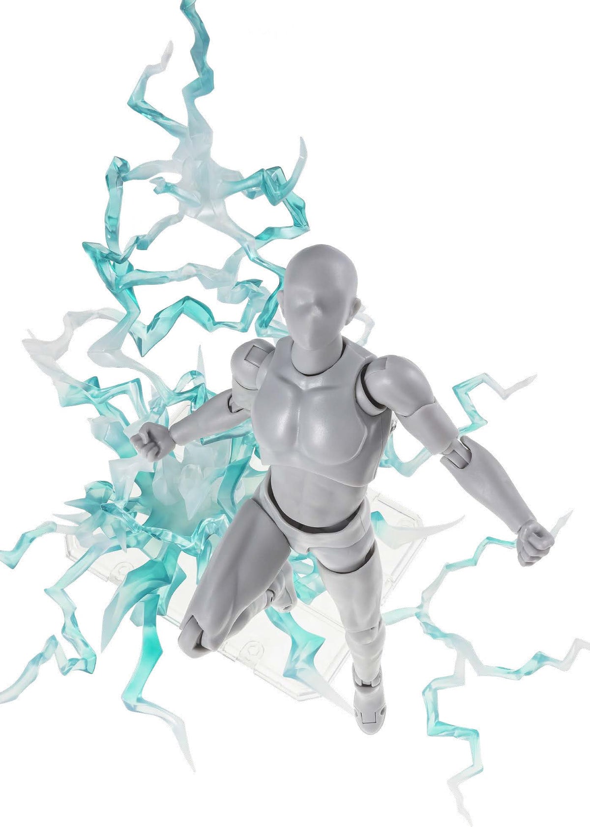 TAMASHII NATIONS - Thunder Green ver. for S.H.Figuarts Tamashii Effect