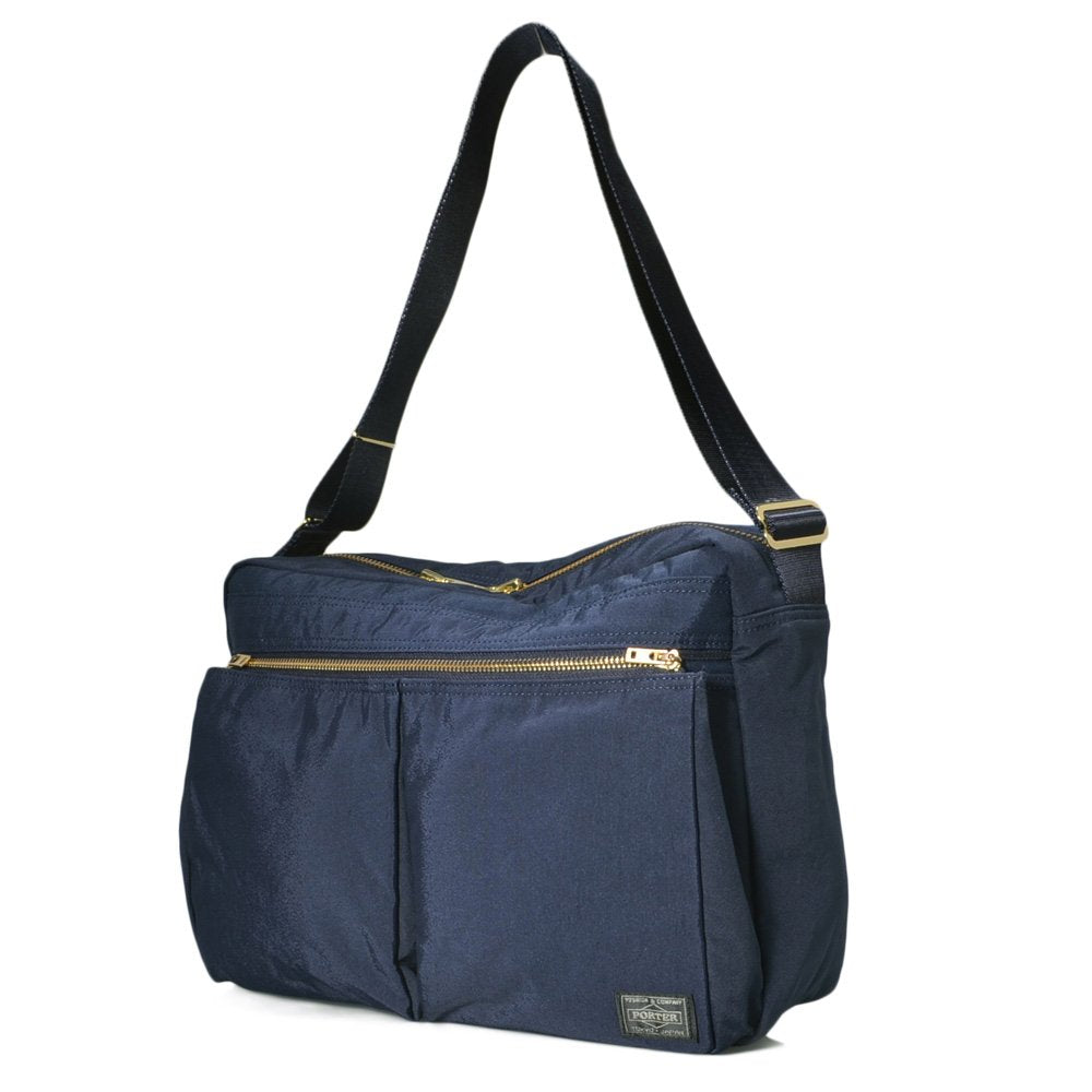 Porter 656-06173 Draft DRAFT Shoulder Bag - blue -