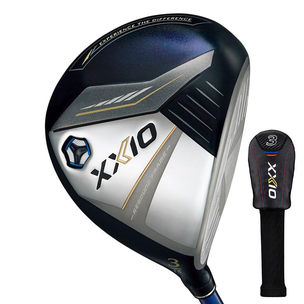 Dunlop Fairway Wood XXIO XXio Thirteen MP1300 Shaft Carbon Men's Right Navy Loft Angle: 16.5 Degree Count: #4 Flex: S