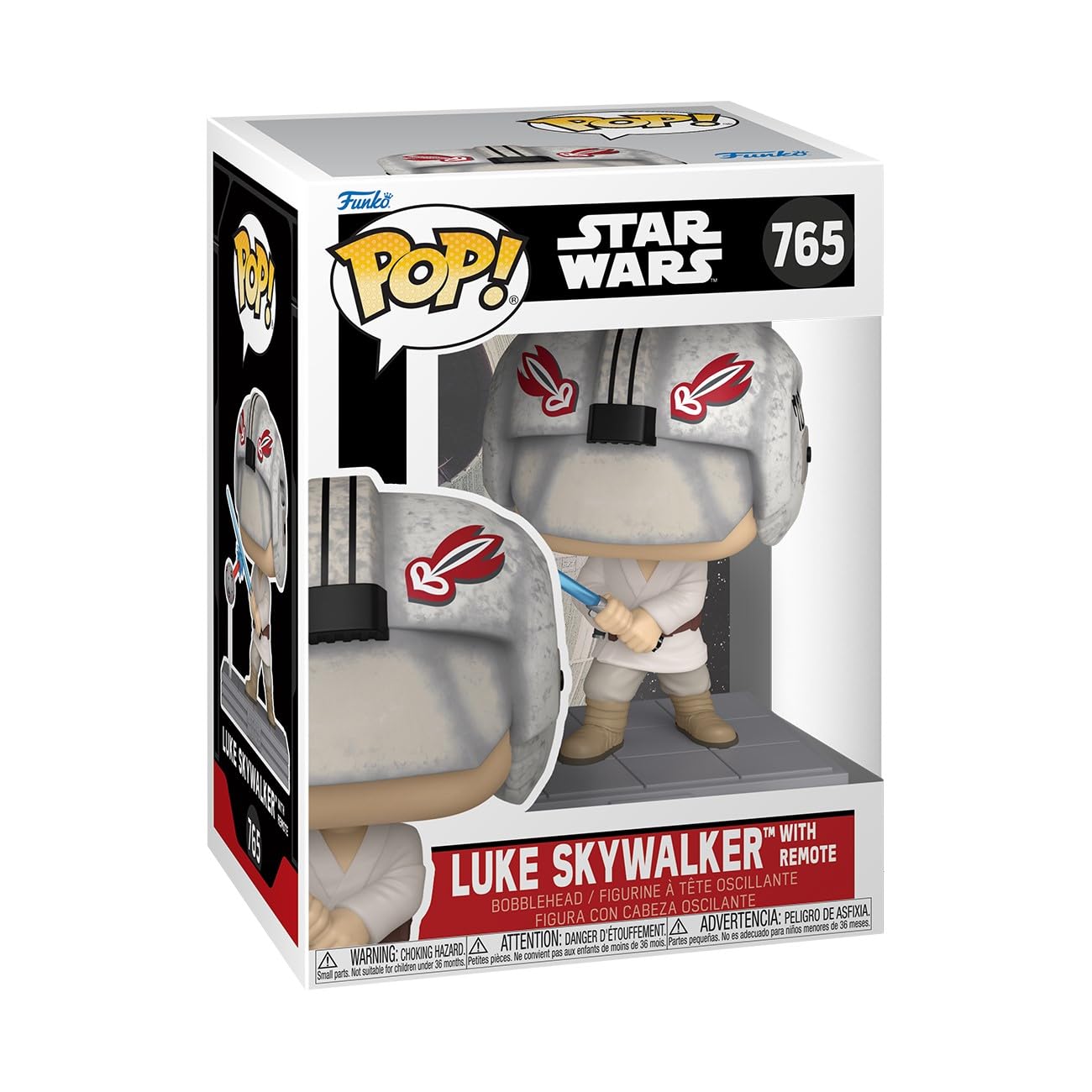Funko POP! Star Wars: Luke Skywalker with Remote