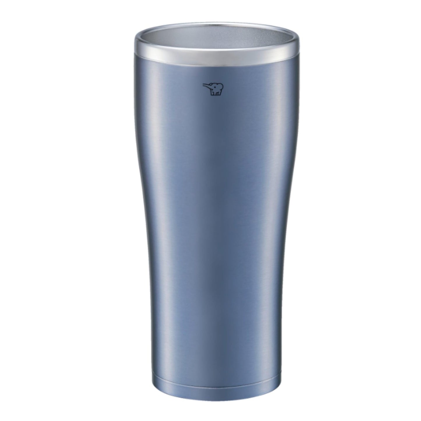 Zojirushi Mahobin SX-DN60-AC Stainless Steel Tumbler Mug, Vacuum Double Layer, Heat Retention, Cold Insulation, 20.3 fl oz (600 ml), Clear Blue