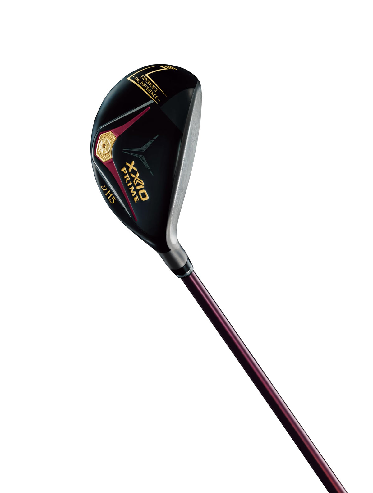 Dunlop Zexio Prime 2025 Hybrid SP-1300 Carbon Shaft Mens Right Handed Loft: 22 Degree Count: #5 Flex: R Golf Club Utility Club