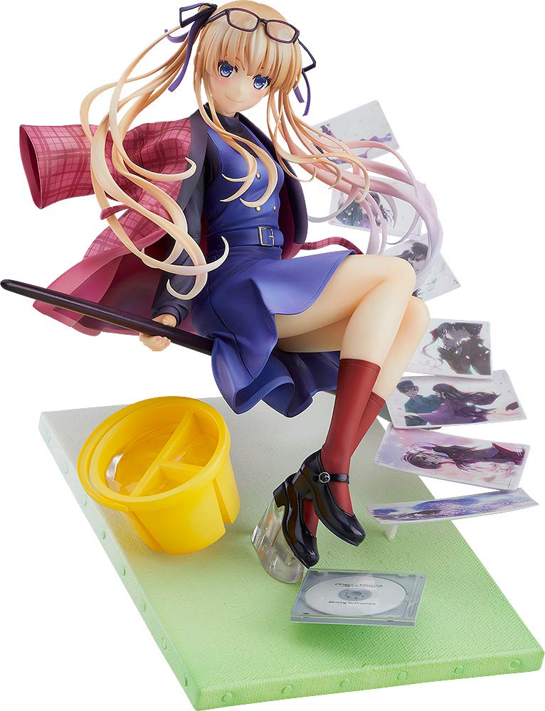 Good Smile Saekano The Movie: Finale: Eriri Spencer Sawamura (Casual Version) 1:7 Scale PVC Figure, Multicolor