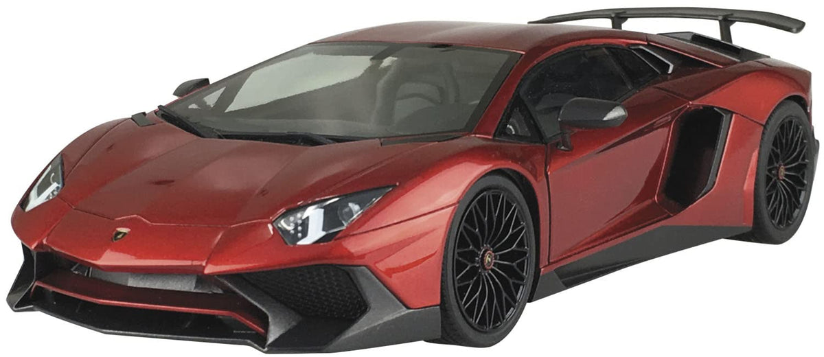 Aoshima Lamborghini Aventador SV 15 1/24 Scale Model Kit