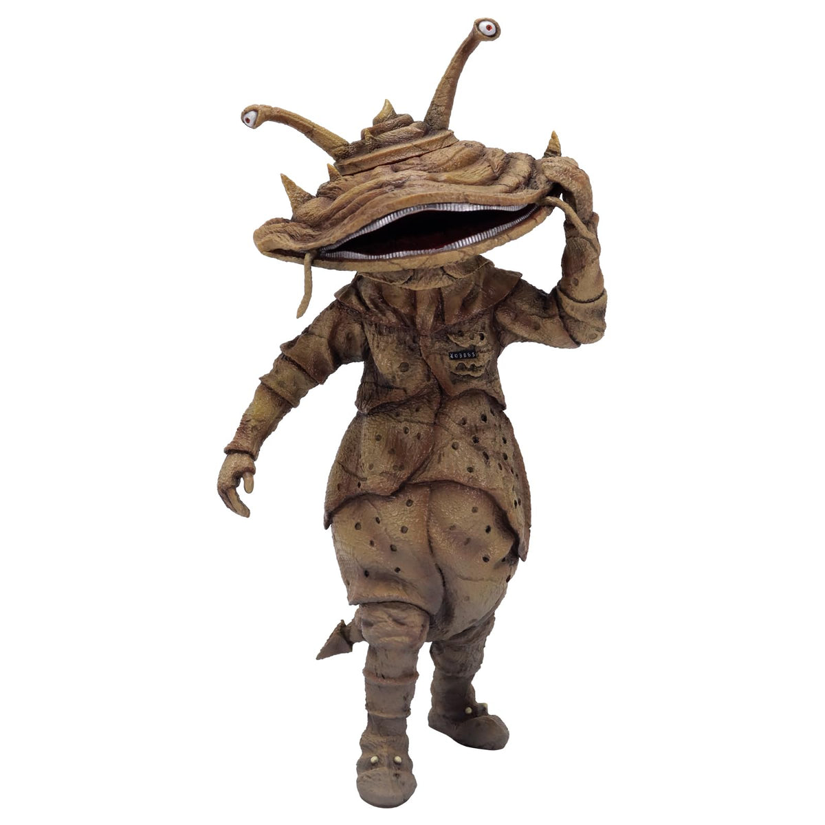 Character Content Production (Ccp) 1/6 Special Effects Series Ultra Q Vol. 113 Coin Kaiju Kanegon, Approx. 11.4 inches (290 mm), PVC Pre-painted Complete Figure