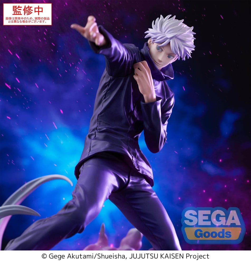 Good Smile Jujutsu Kaisen Luminasta Satoru Gojo Hollow Purple Kyoshiki Murasaki Saw