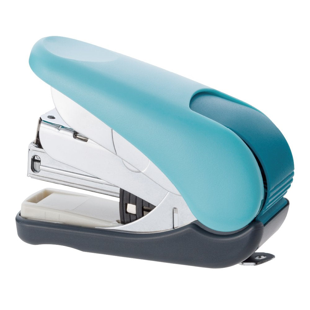 Plus ST010VNH 30-715 Stapler, Flat Karuhit, 32 Pieces, Blue