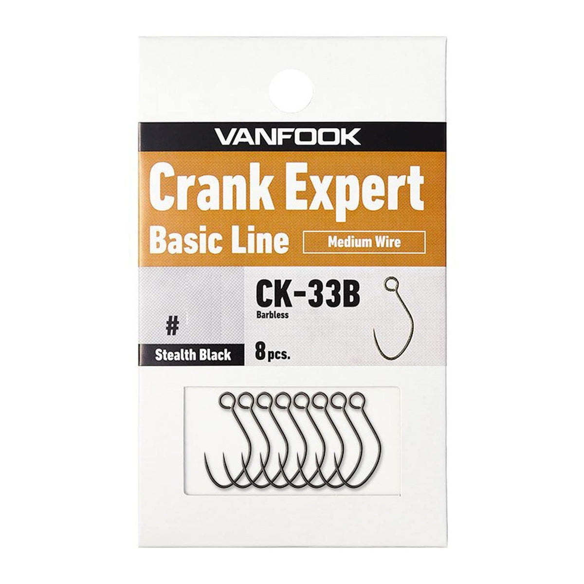 Vanfook 25828 Crank Expert CK-33B Stealth Black #5