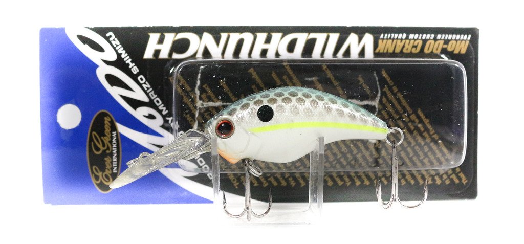 Evergreen #289 Crankbait Mode, Wild Hunch, 2.0 inches (5.2 cm), 0.3 oz (9.6 g), Queen Shad