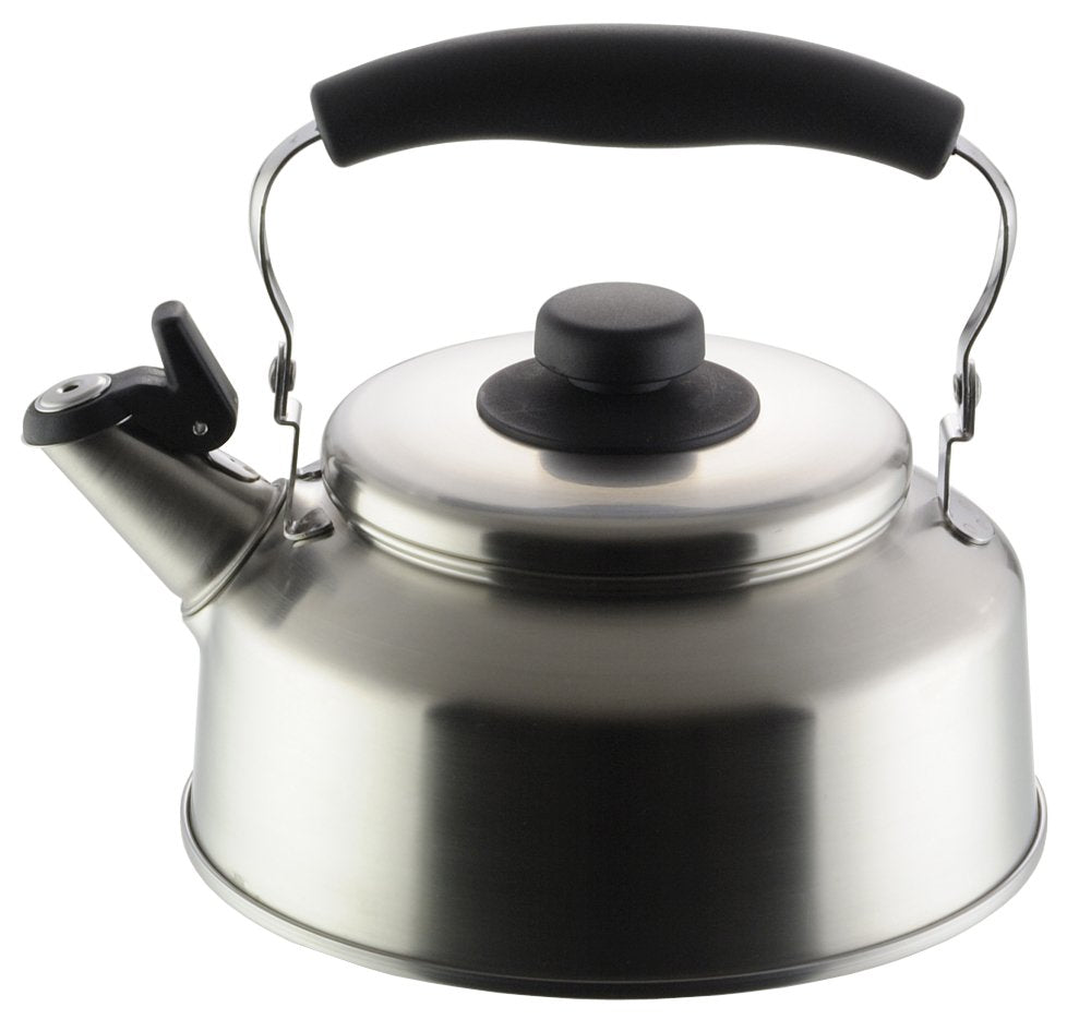 Yoshikawa YJ1277 Sheath Cooking Whistling Kettle, 0.7 gal (2.6 L)
