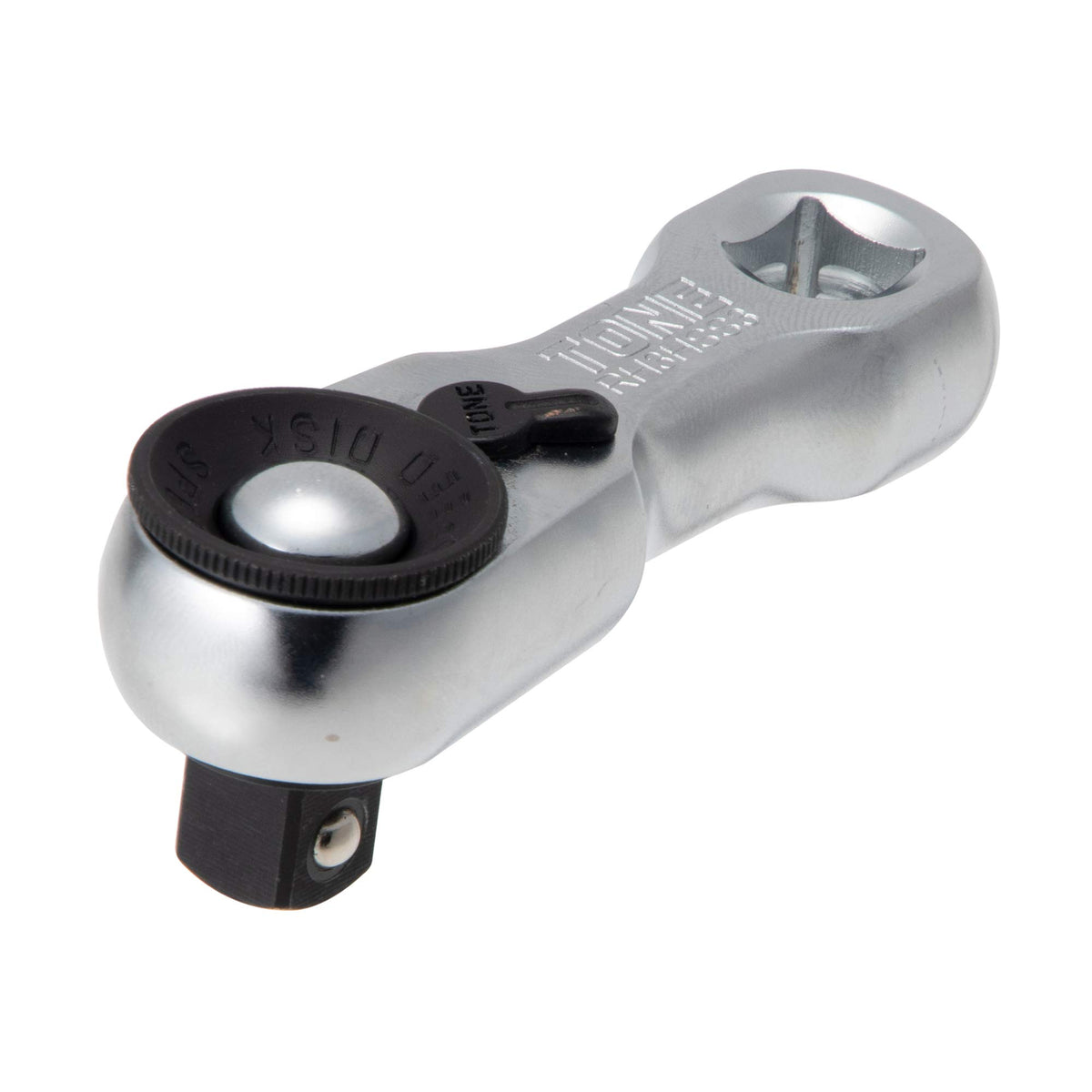 TONE Short Ratchet Handle RH3HSS3 3/8" Inch Drive
