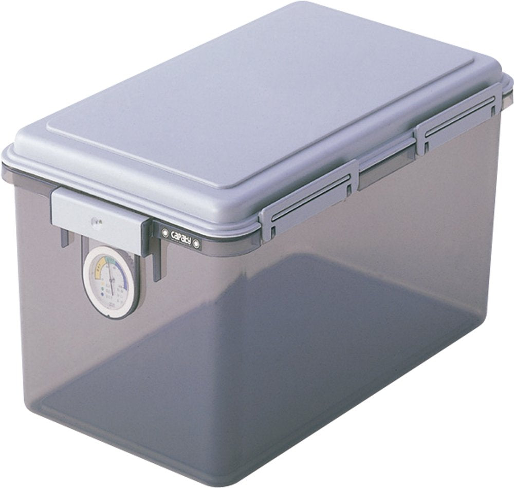 Nakabayashi 97025 Capacati Dry Box, Moisture-proof Box, 6.5 gal (27 L) Gray