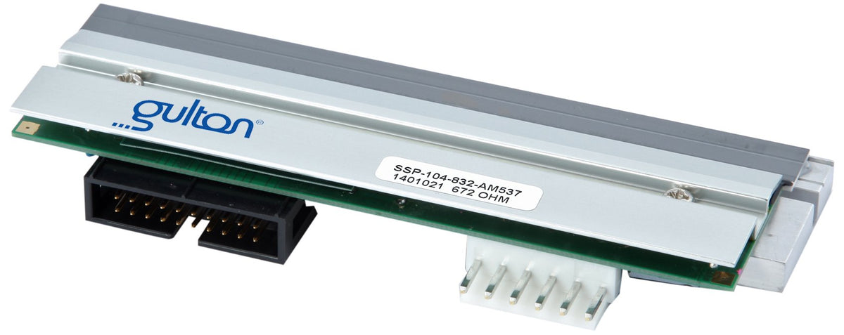 Gulton Thermal Printhead SSP-104-832-AM537, fits Datamax I-CLASS I-4206, 4208, I-4212 Mark II (203 DPI)