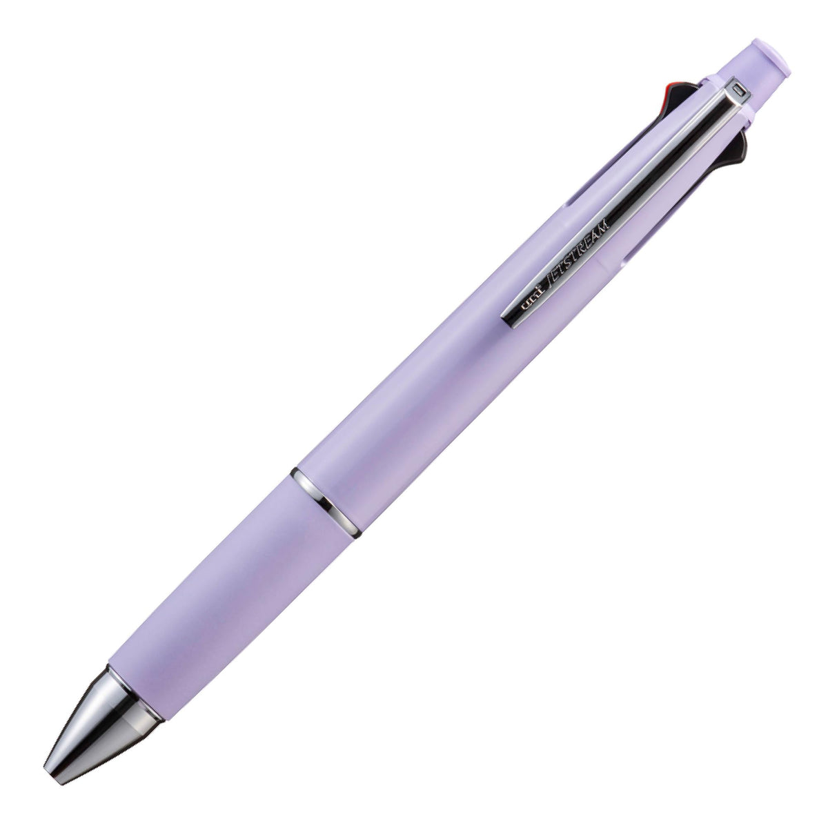 Uni Jetstream 4&1 Multifunction Ballpoint Pen MSXE5-1000, 0.5mm Oil-Based Inks (Black/Red/Blue/Green) & 0.5mm Mechanical Pencil, Lavender, MSXE510005.34