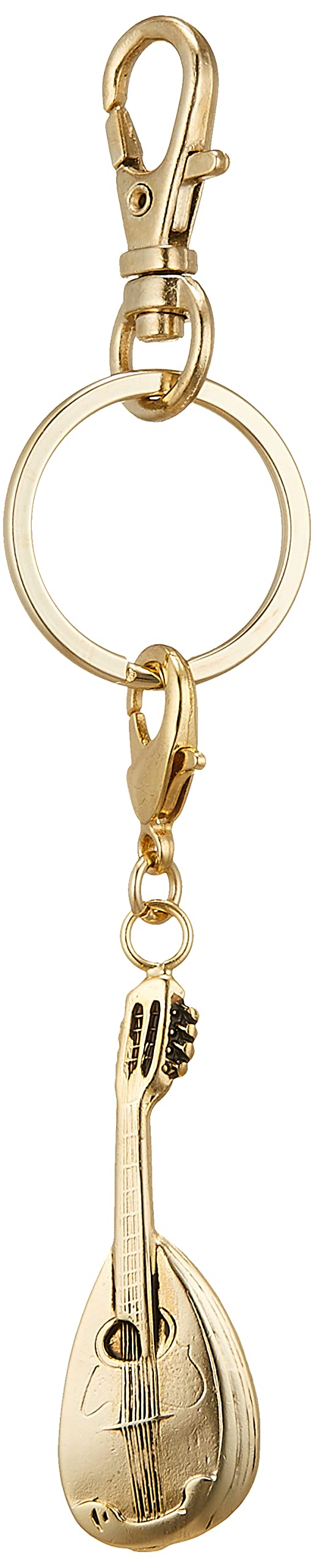 NAKANO Key Chain, Gold, Non (MM120KHMDG)