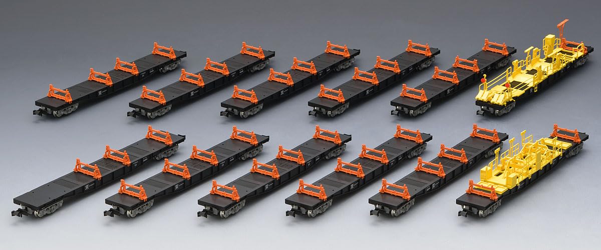 トミーテック(TOMYTEC) TOMIX 98832 N Gauge JR Chiki 5500 Type JR West Specification Set Railway Model Freight Car