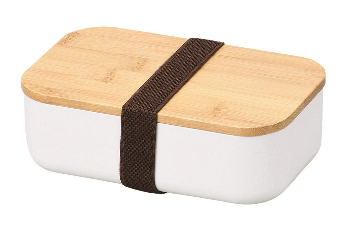 Pearl Metal Lunch Box 1000 Bamboo Lid Home Label