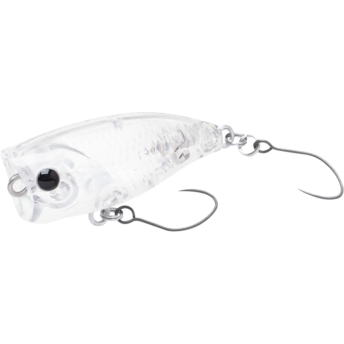 Lucky Craft Pocopokokoku Krapy Floating (Clear)