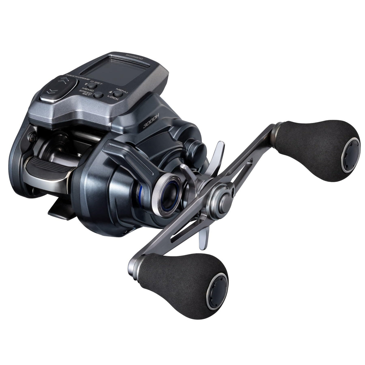 Shimano 25 Force Master 300DH Electric Reel (Right-Handle)