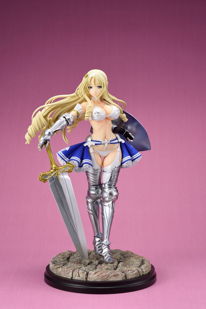 ビキニ・ウォリアーズ パラディン 1/7スケール 彩色済みPVCモデル