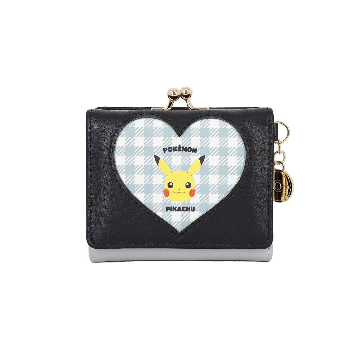 サンアート Sun Art PM-4438 Pokemon Mini Wallet with Clasp Pikachu