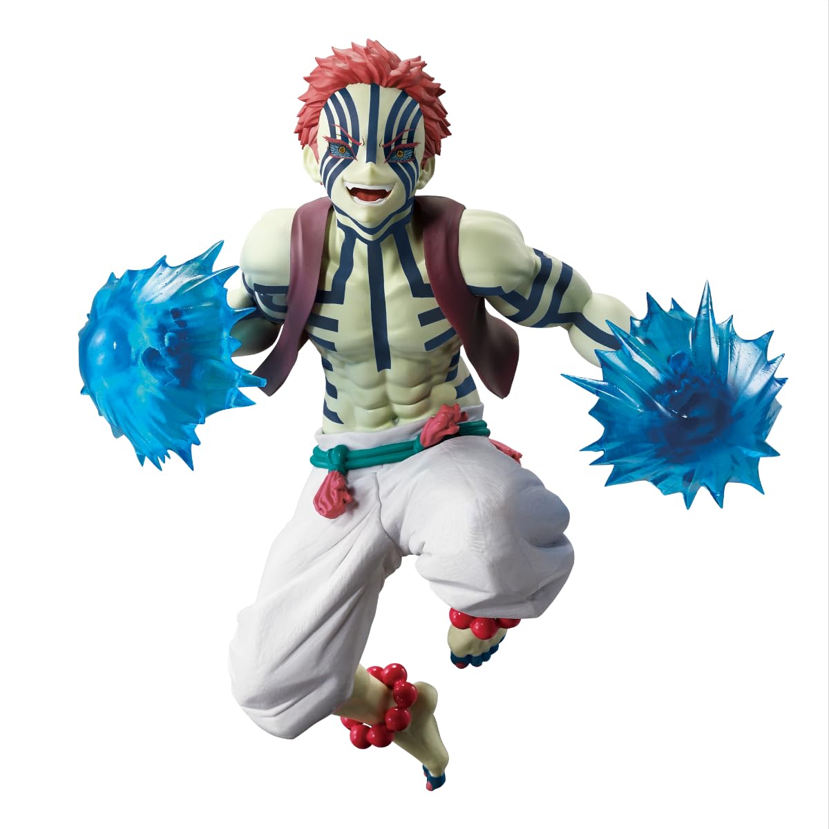 Banpresto - Demon Slayer: Kimetsu no Yaiba - Akaza Vibration Stars Plus Figure