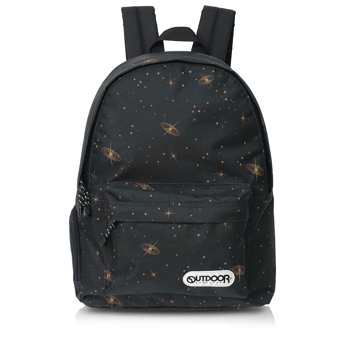 Outdoor Products Cosmo Space Backpack, A4 Storage, PC Storage, Large Capacity, Total Pattern, 4.9 gal (19 L), 02. Beige