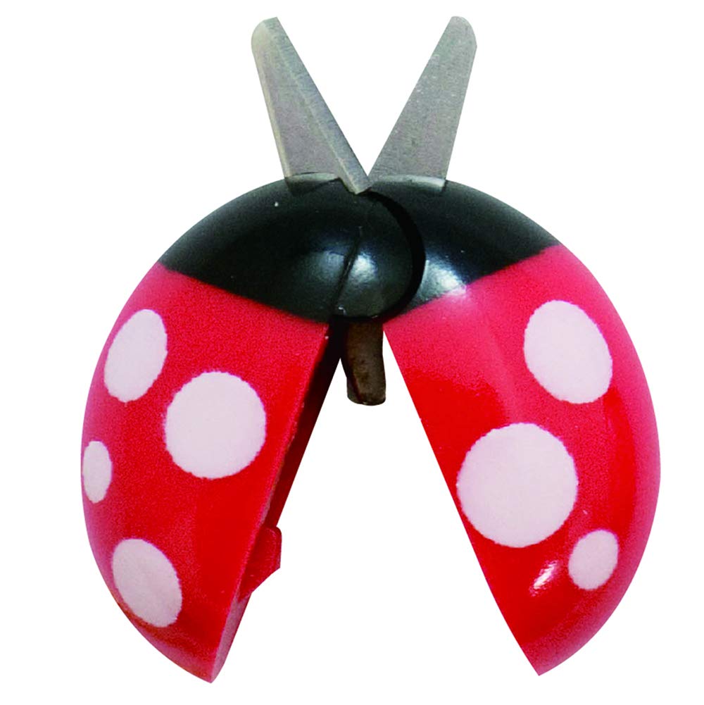 Auto Scissors Ladybug Scissors Red TH-420-RD