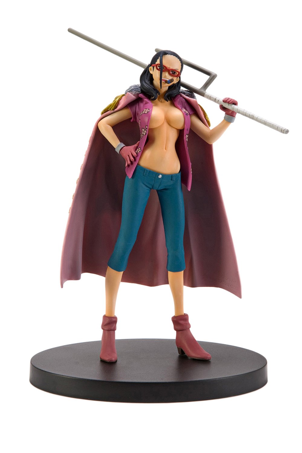 Banpresto One Piece The Grandline Lady Vol. 3 Tashigi DXF PVC Figure