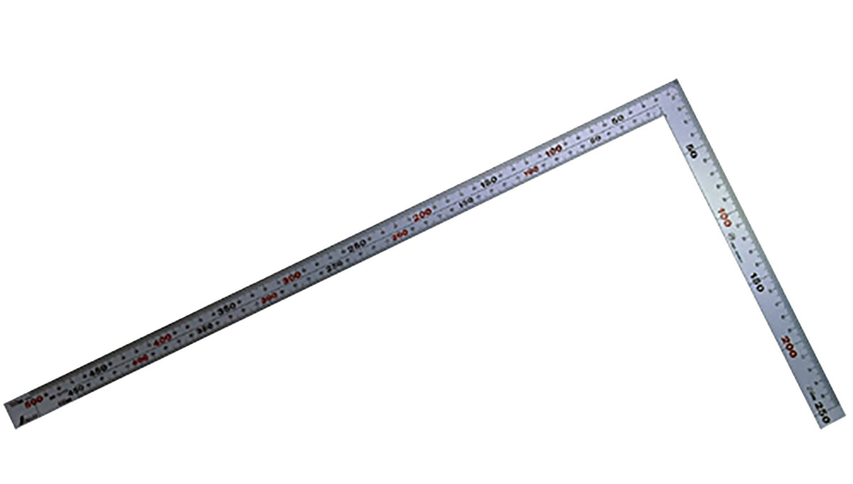 Shinwa Sokutei 10405 Silver Curving Scale, Thick Wide, 19.7 inches (50 cm)