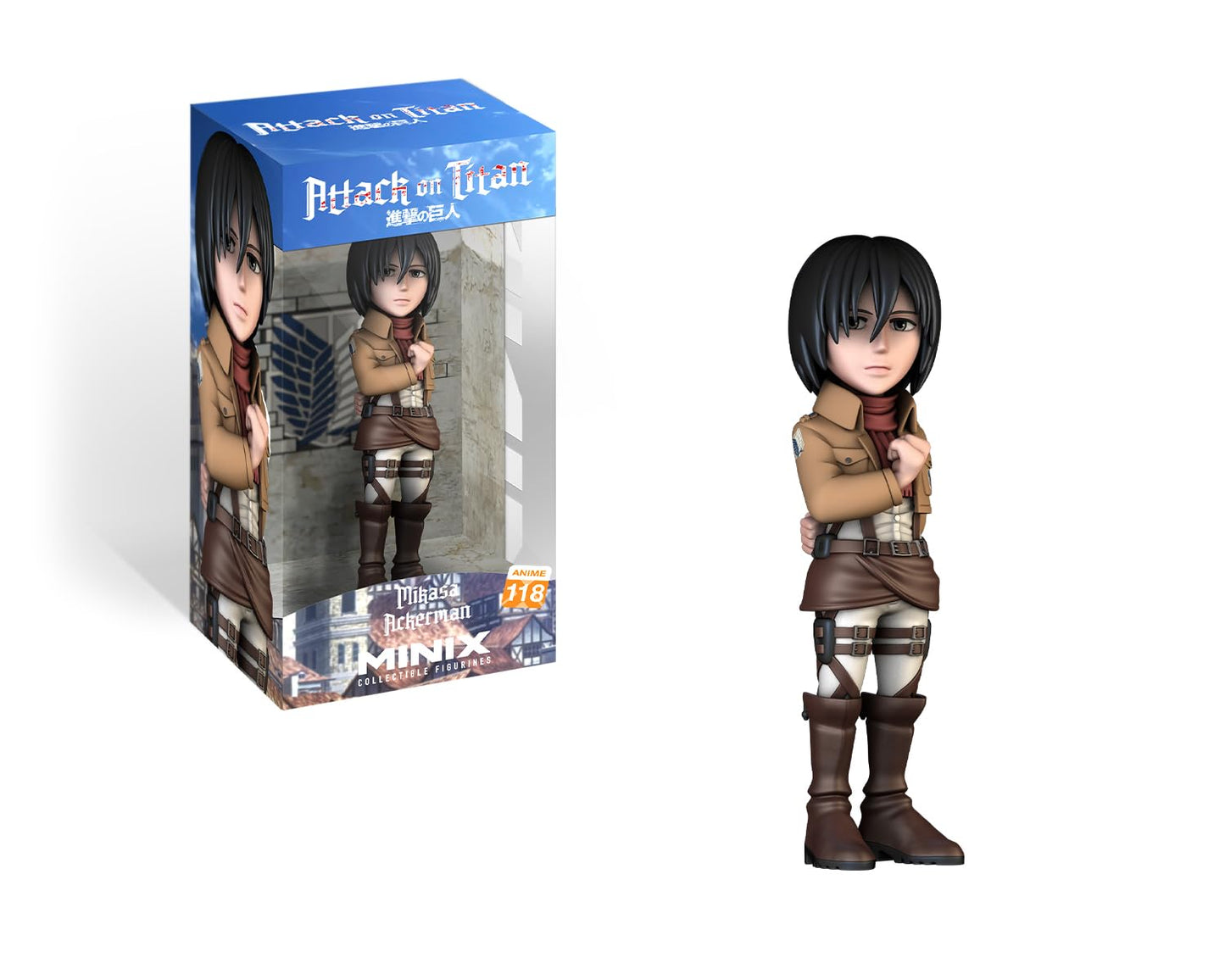 MINIX - Anime #118 - Attack on Titan - Mikasa Ackerman - Collectible Figure 12cm