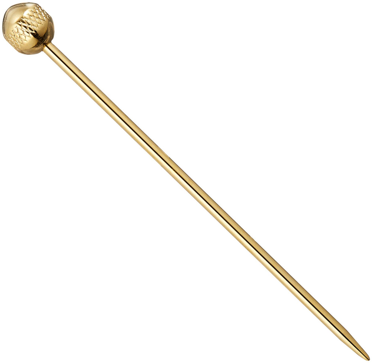 EBM Cocktail Picks (Pack of 12) Earth Gold